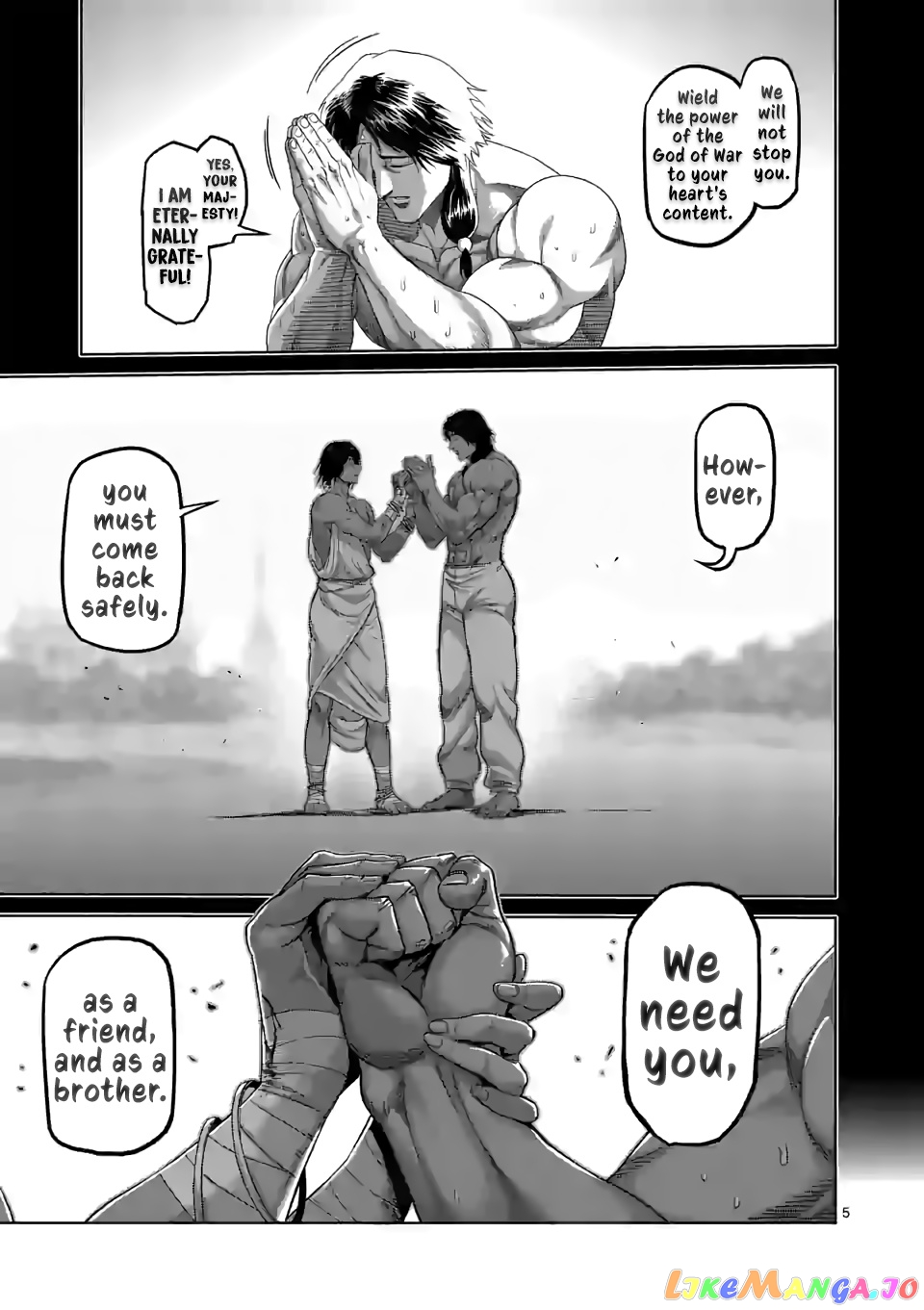 Kengan Omega Chapter 62 image 05